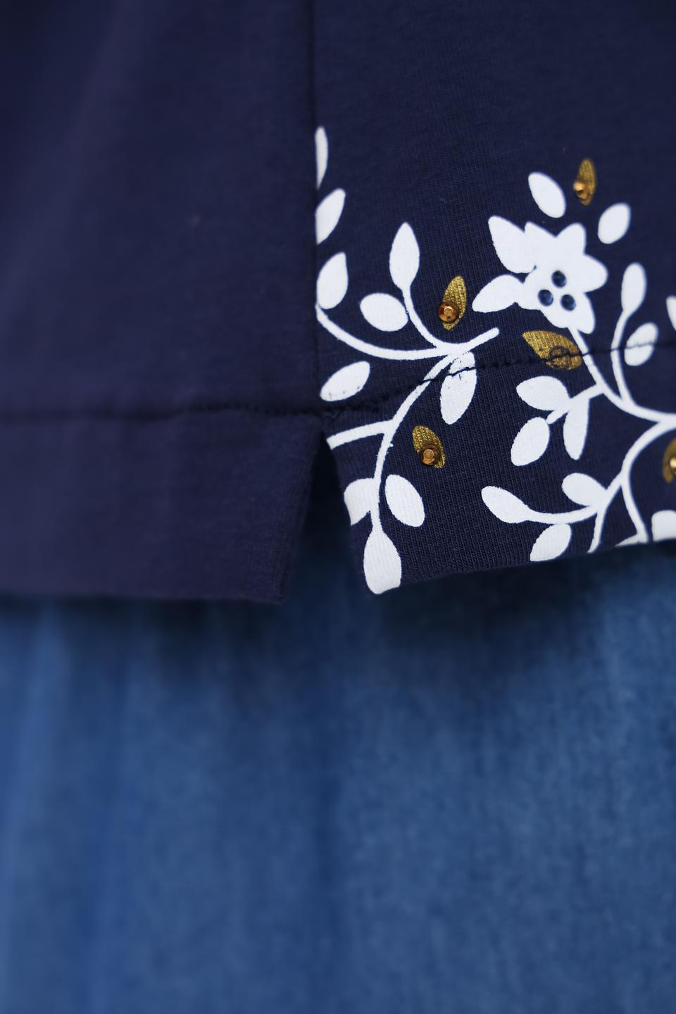 Блуза Pezzo с вышивкой