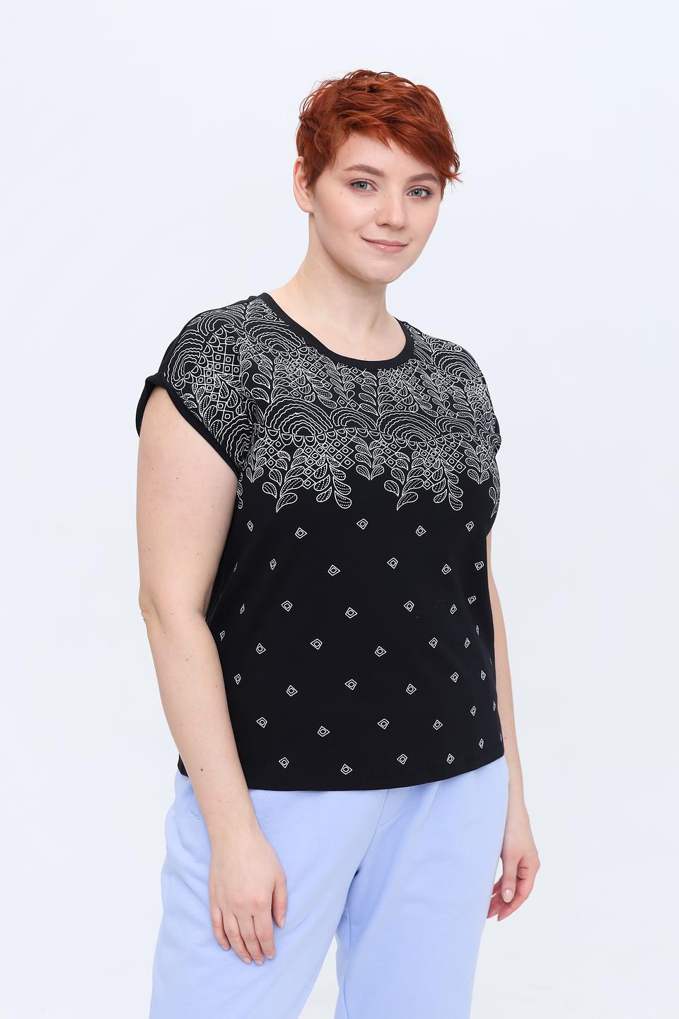 Футболка Pezzo с принтом