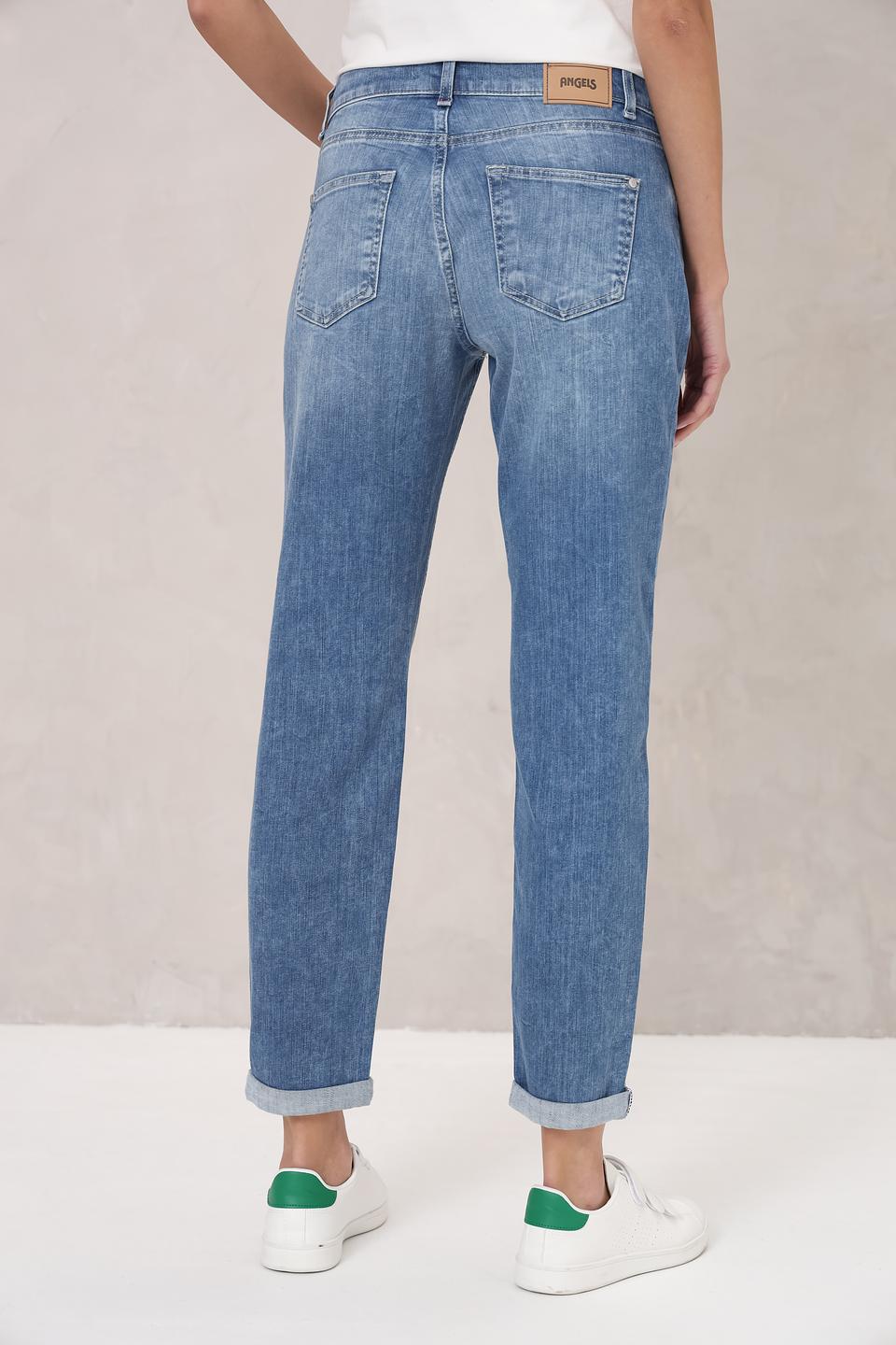 Джинсы Angels Boyfriend голубые