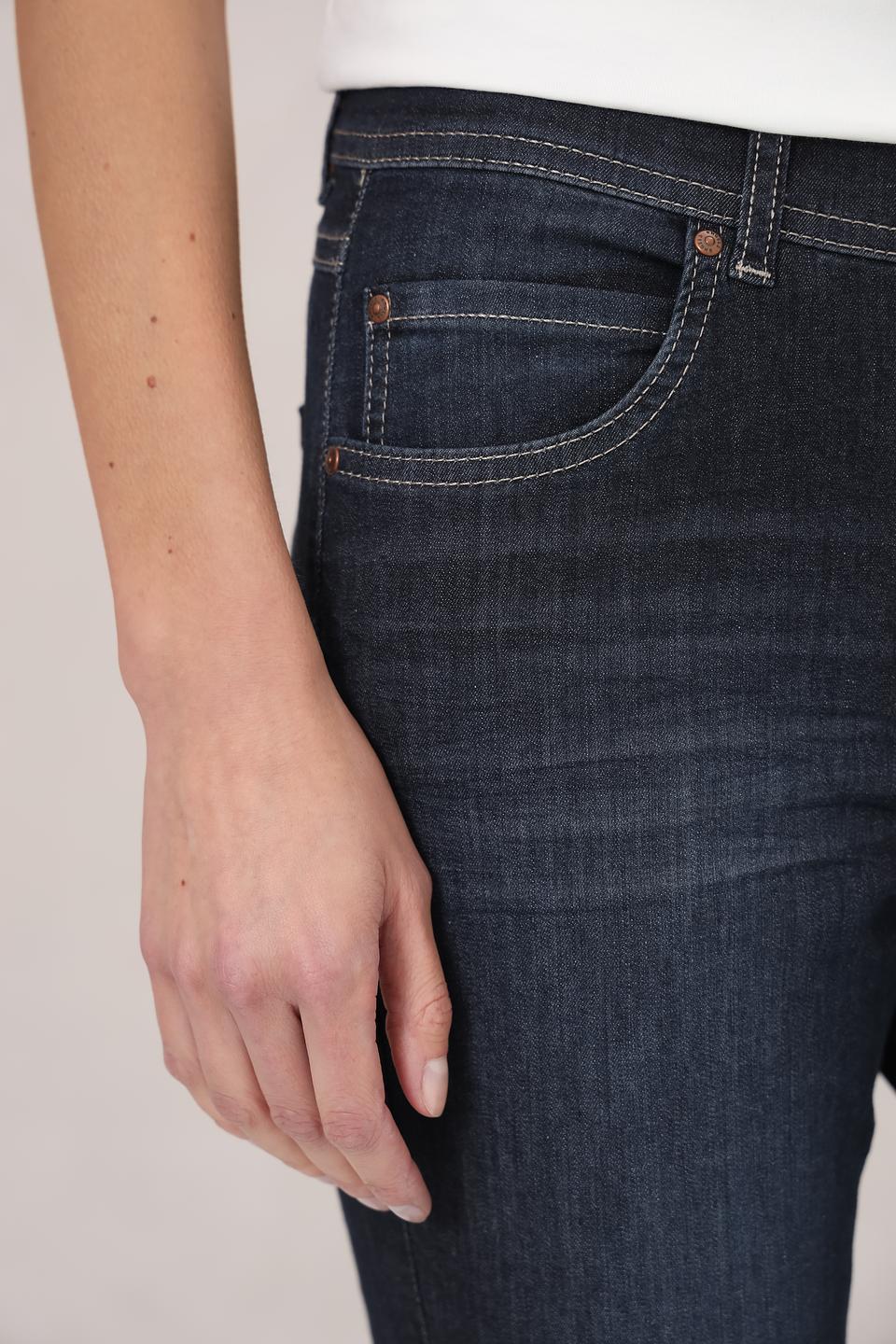 Джинсы Angels с утяжкой тёмно-синие