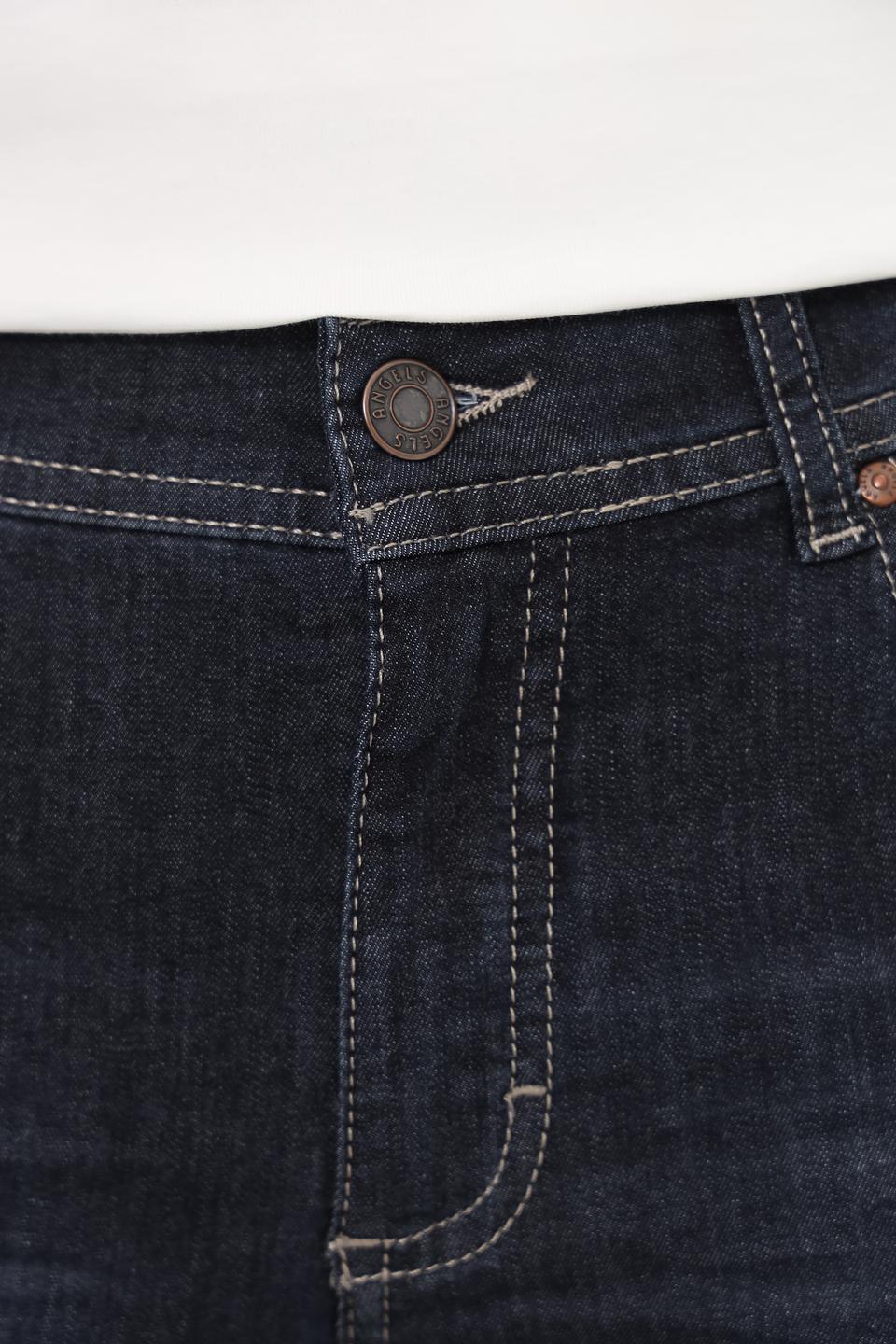 Джинсы Angels с утяжкой тёмно-синие