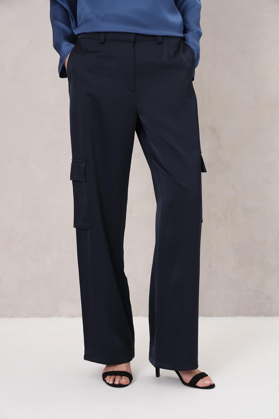 Брюки кюлоты Gerry Weber тёмно-синие