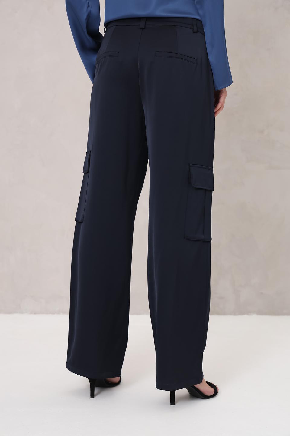 Брюки кюлоты Gerry Weber тёмно-синие