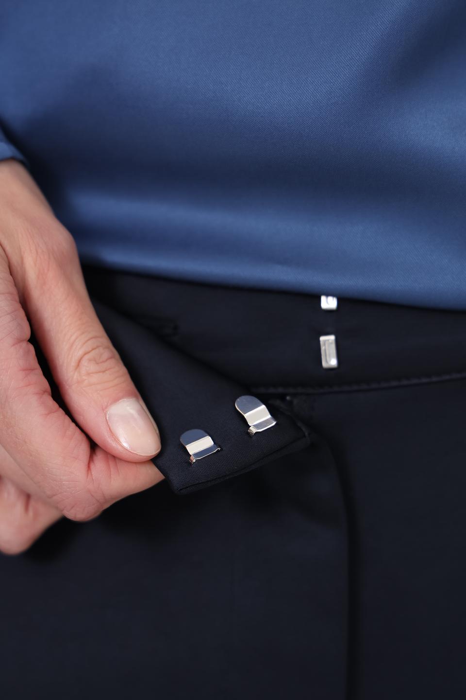 Брюки кюлоты Gerry Weber тёмно-синие