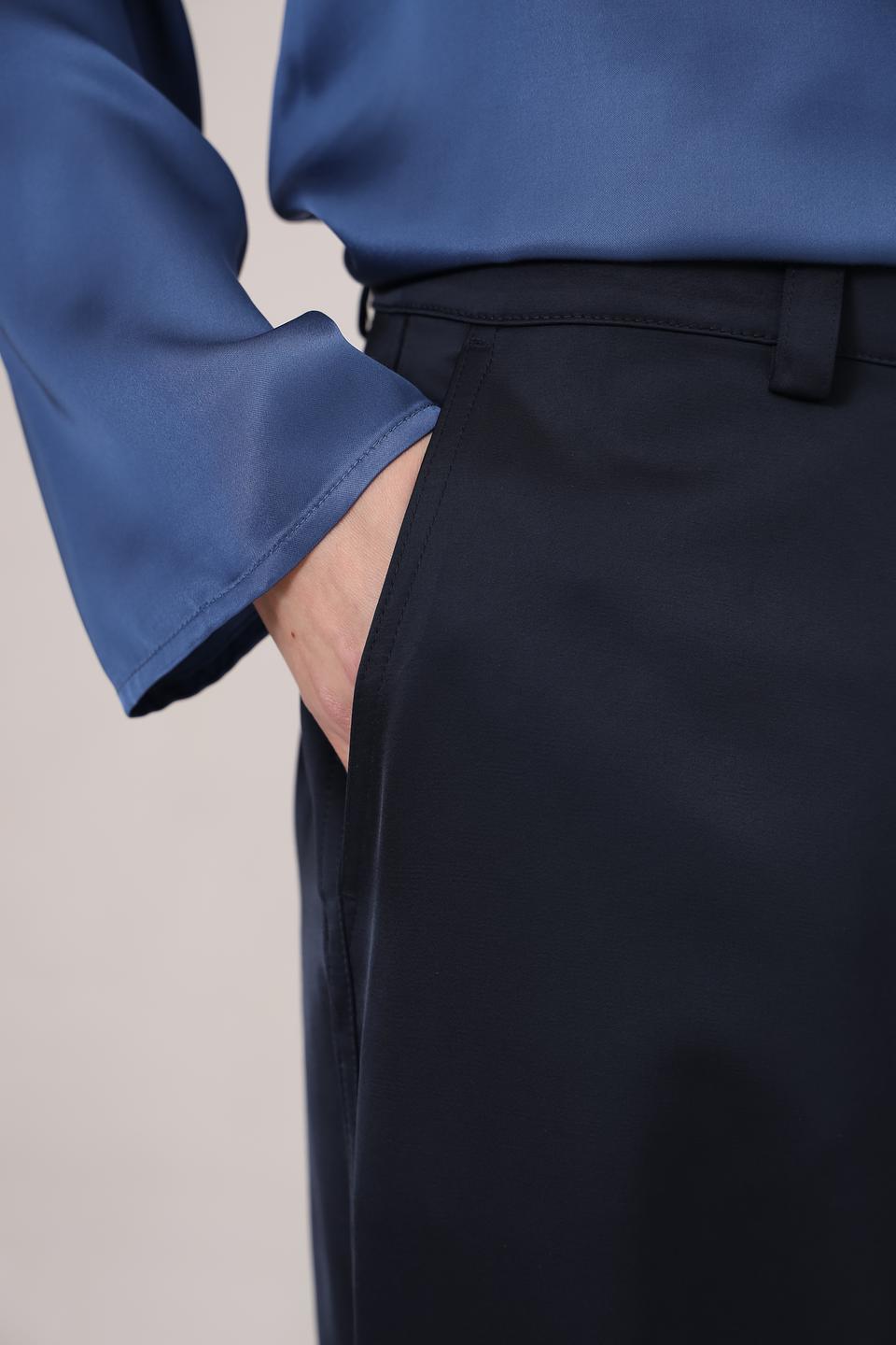 Брюки кюлоты Gerry Weber тёмно-синие