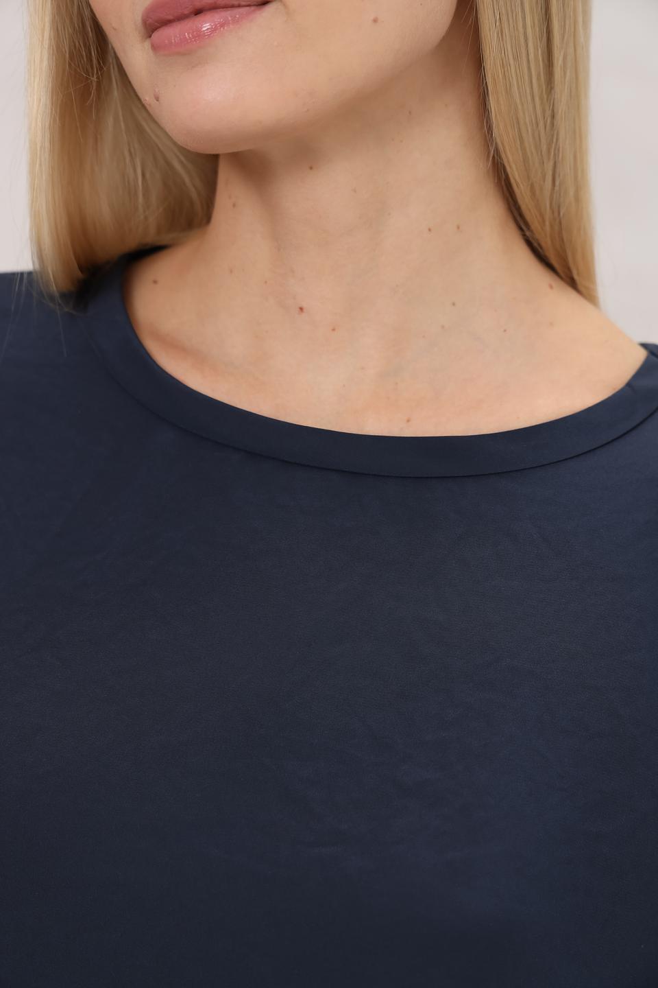 Футболка Luisa Cerano тёмно-синяя