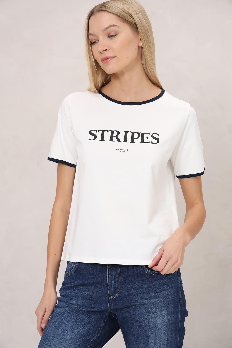Футболка Luisa Cerano с полоской