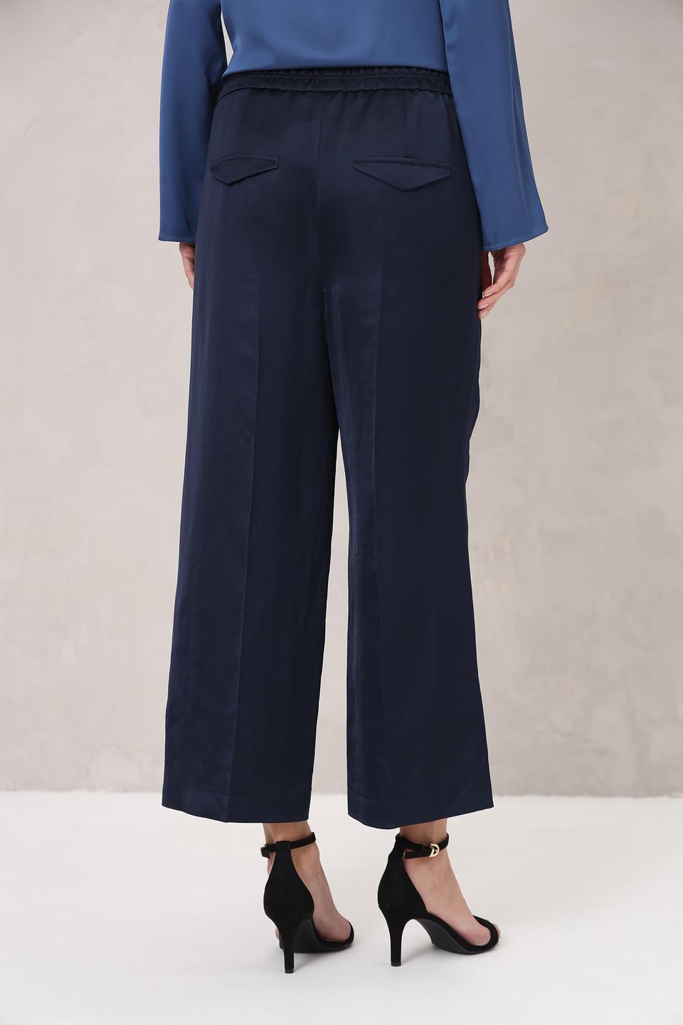 Брюки кюлоты Luisa Cerano темно-синие
