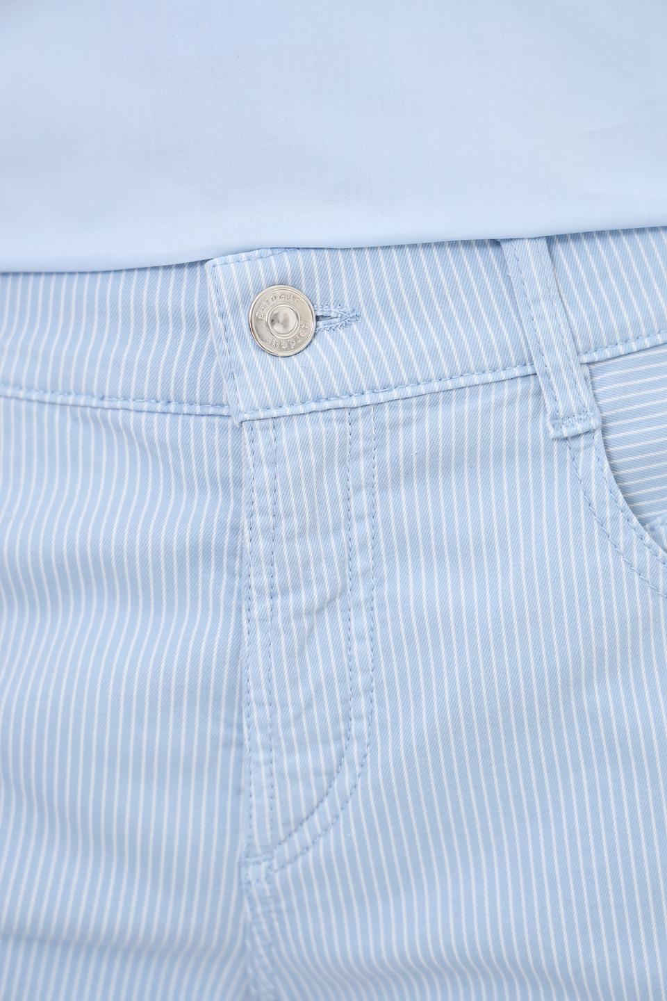 Брюки Gardeur в полоску голубой