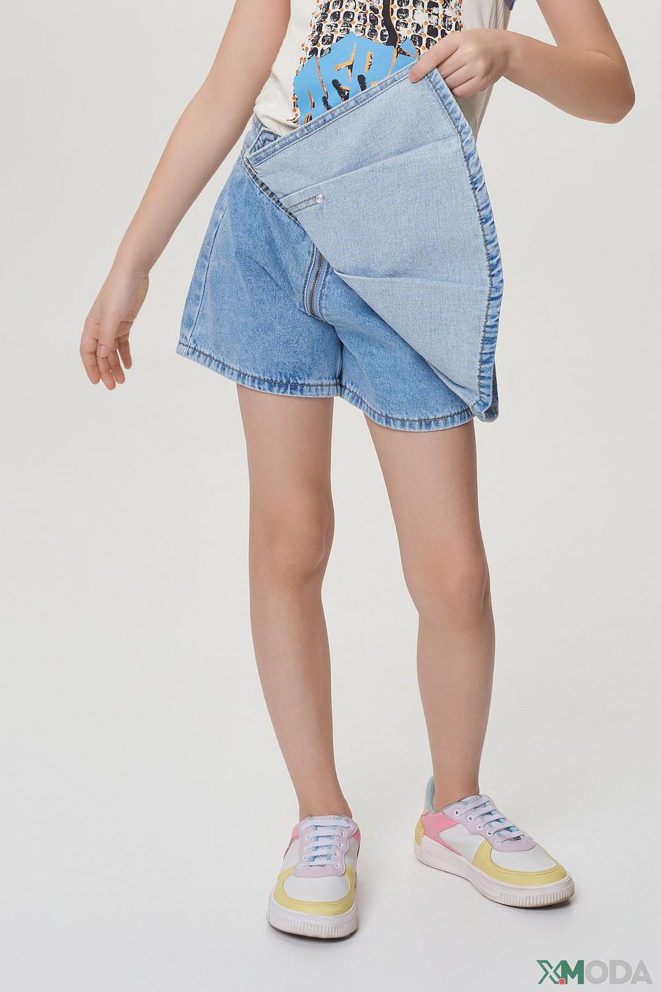 Шорты Choupette дев. голубые