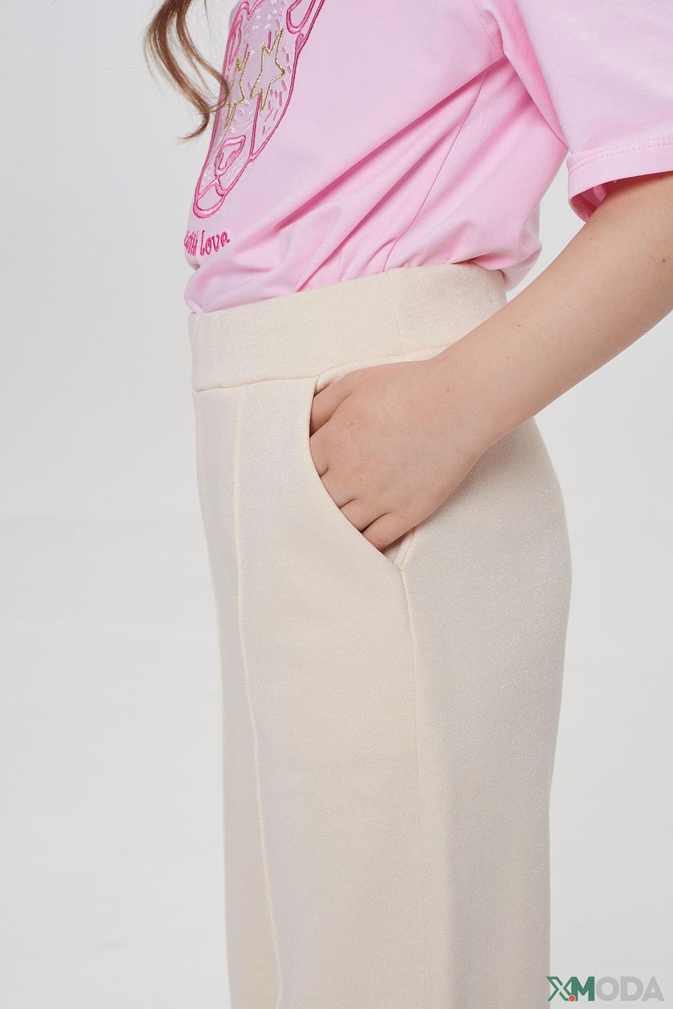 Брюки Choupette дев. бежевые