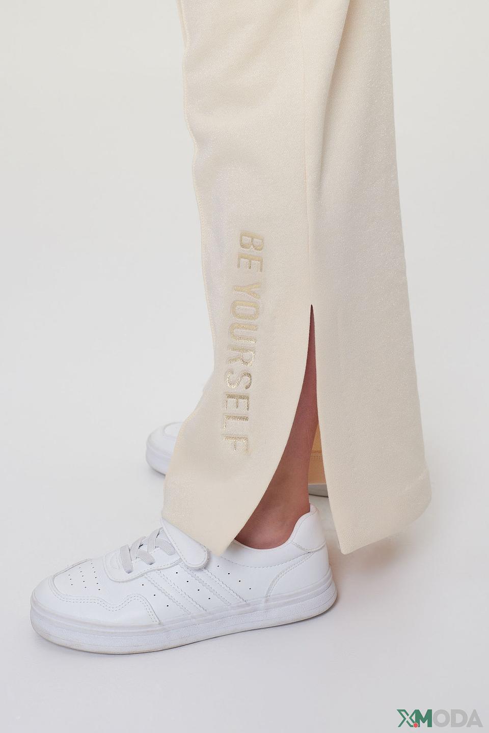 Брюки Choupette дев. бежевые