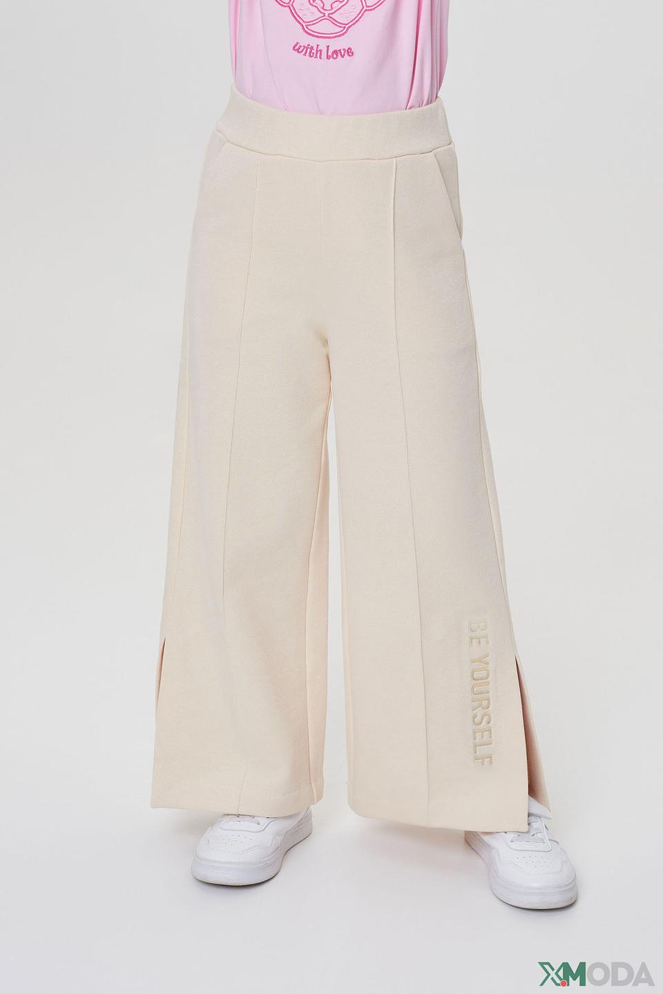 Брюки Choupette дев. бежевые