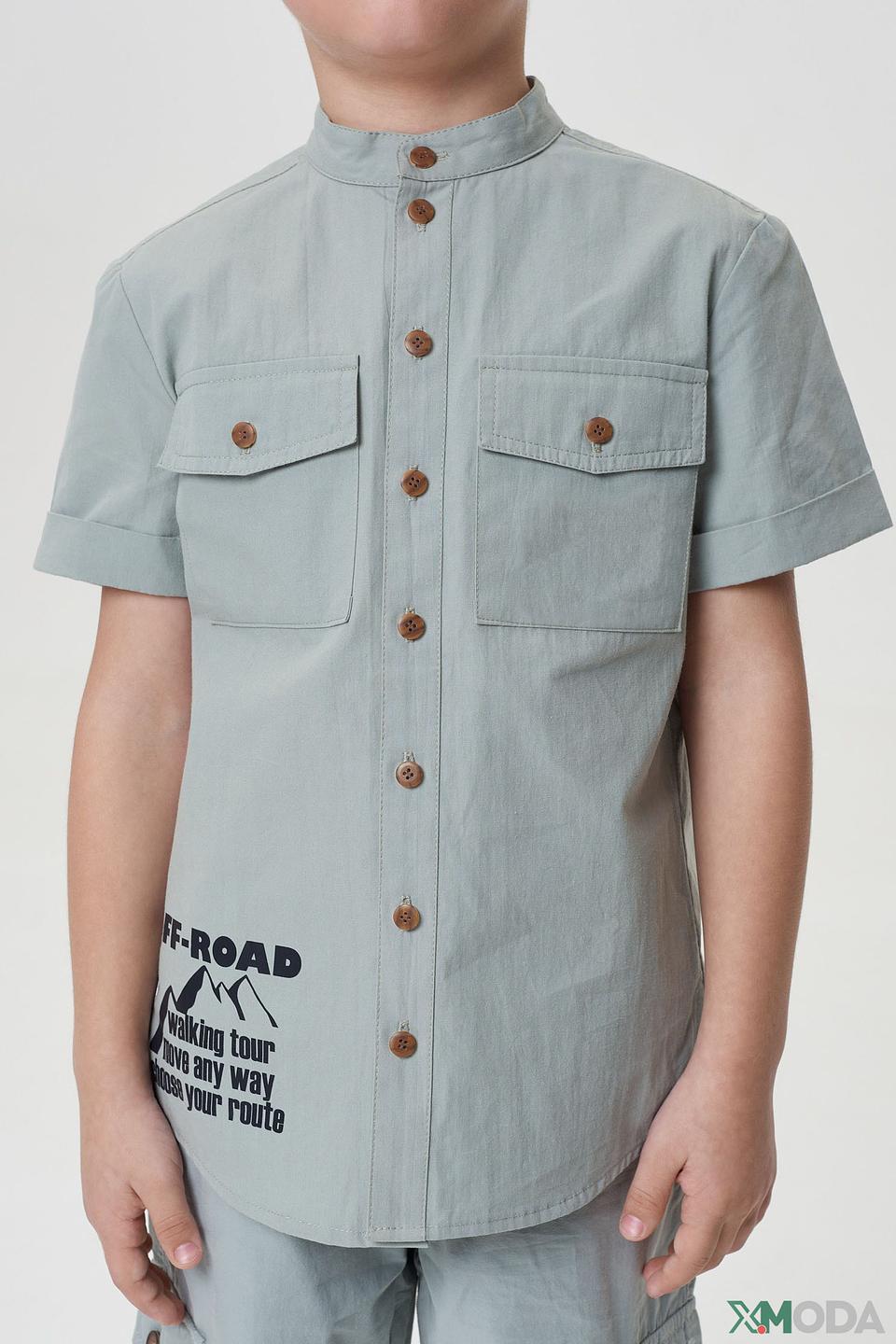 Рубашка Choupette с принтом хаки