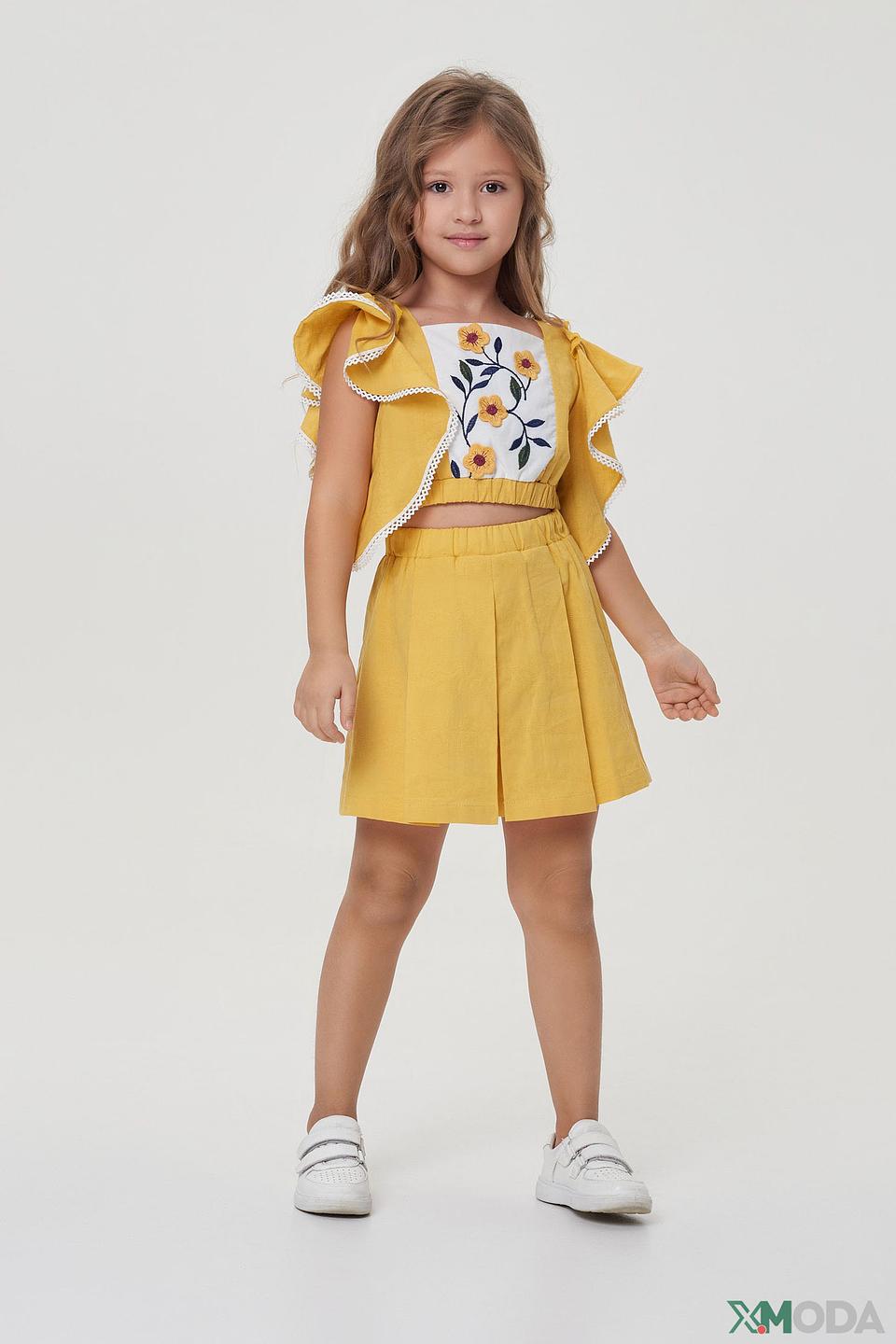 Шорты Choupette дев. жёлтые