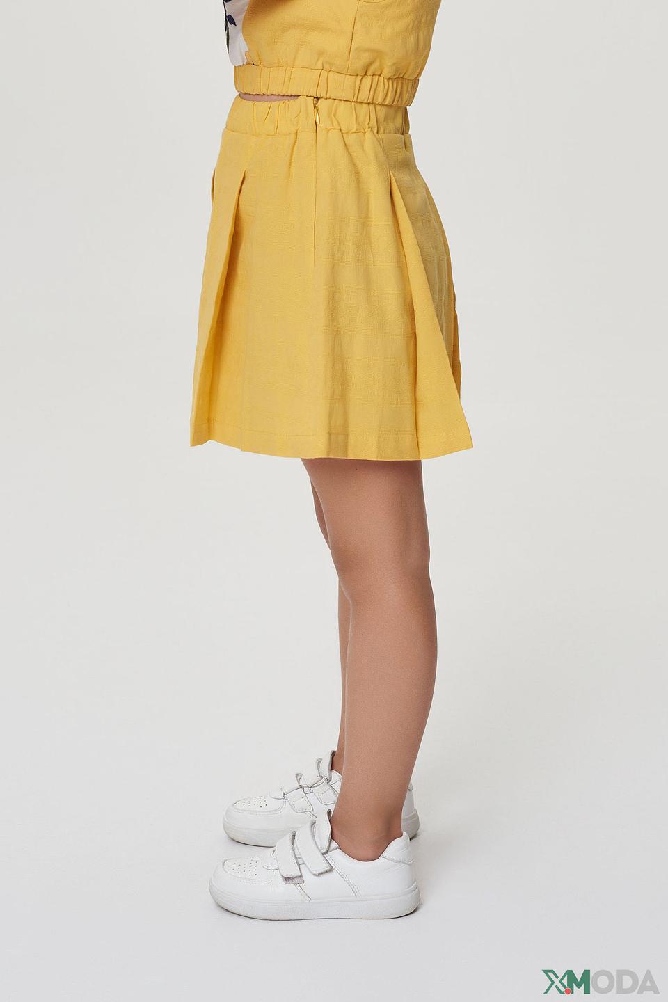 Шорты Choupette дев. жёлтые