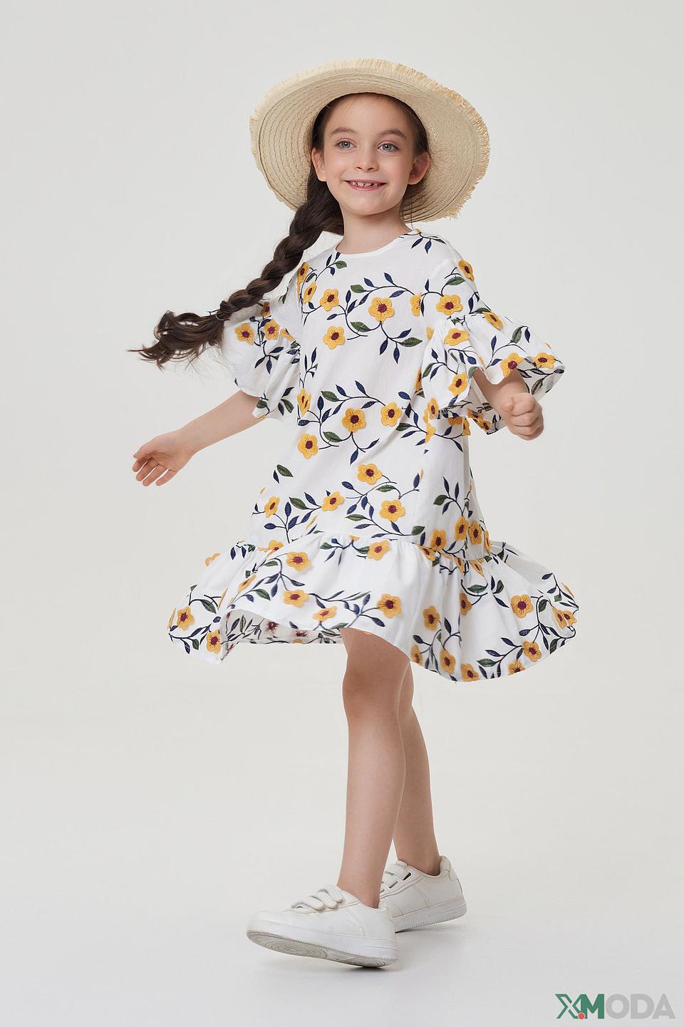 Платье Choupette дев. с цветами