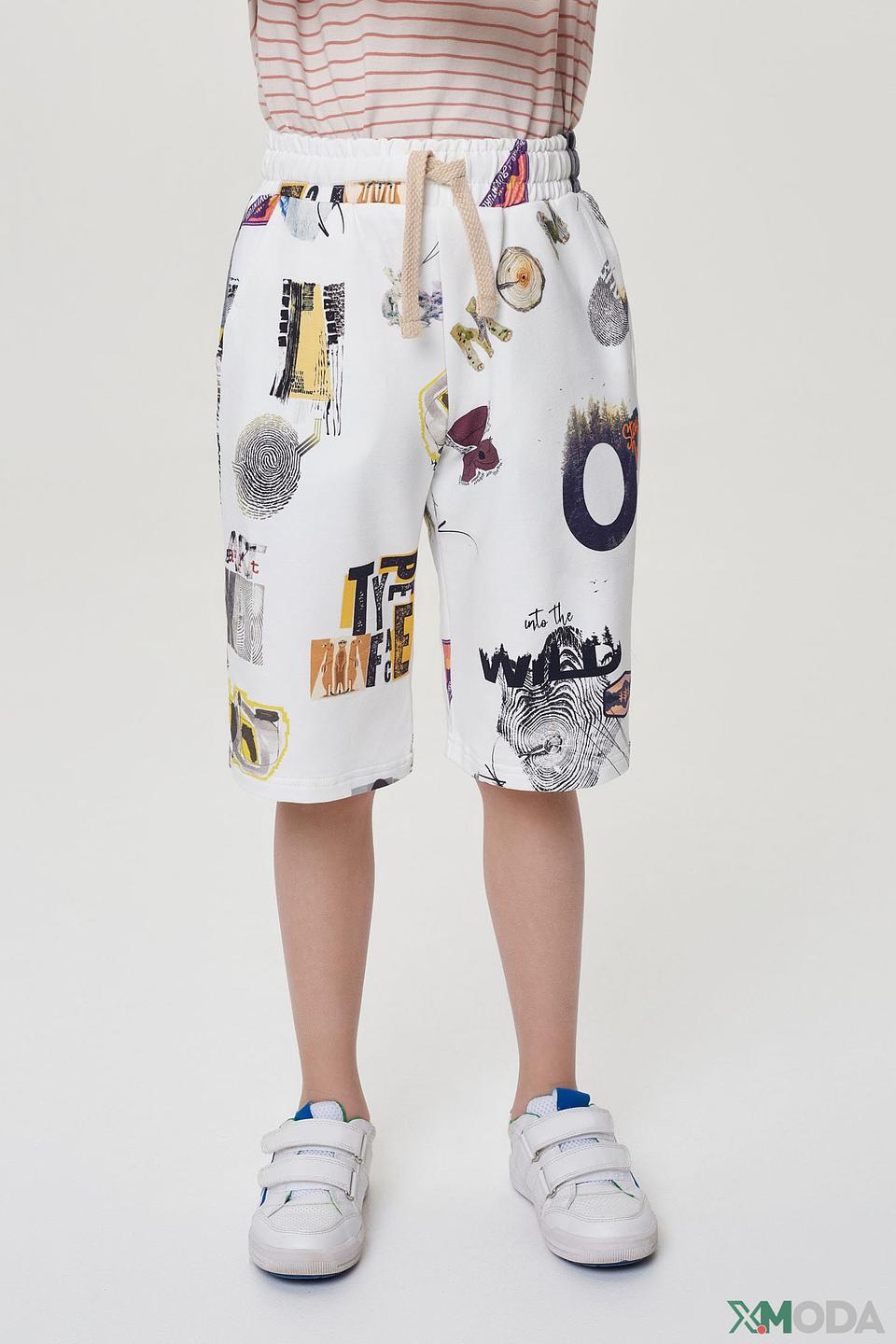 Шорты Choupette с принтом мультиколор