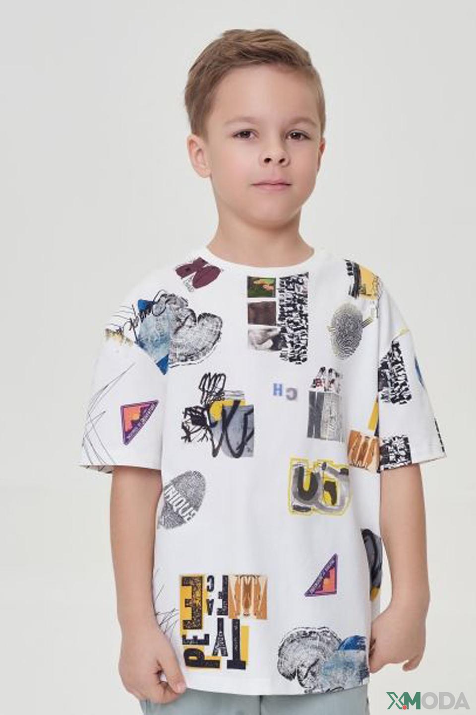 Футболка Choupette с принтом белый