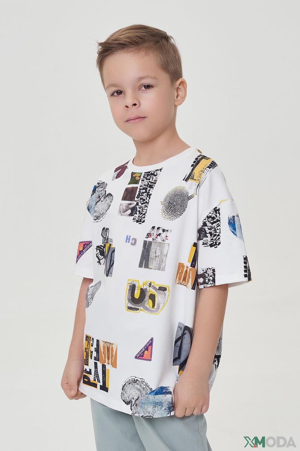 Футболка Choupette с принтом белый