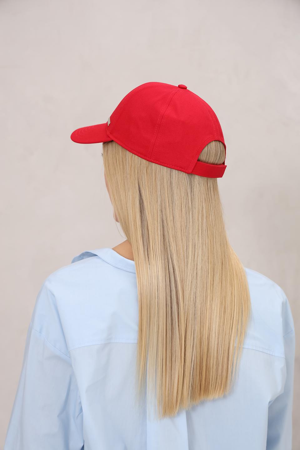 Бейсболка Seeberger красная