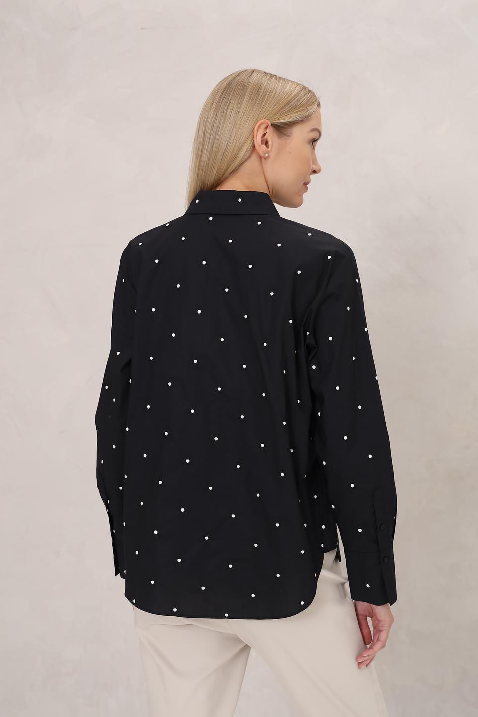 Рубашка Gerry Weber в горошек