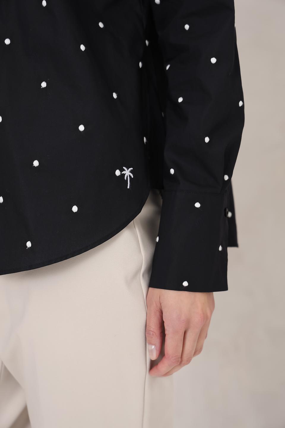 Рубашка Gerry Weber в горошек