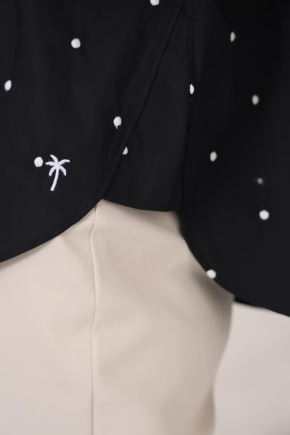 Рубашка Gerry Weber в горошек