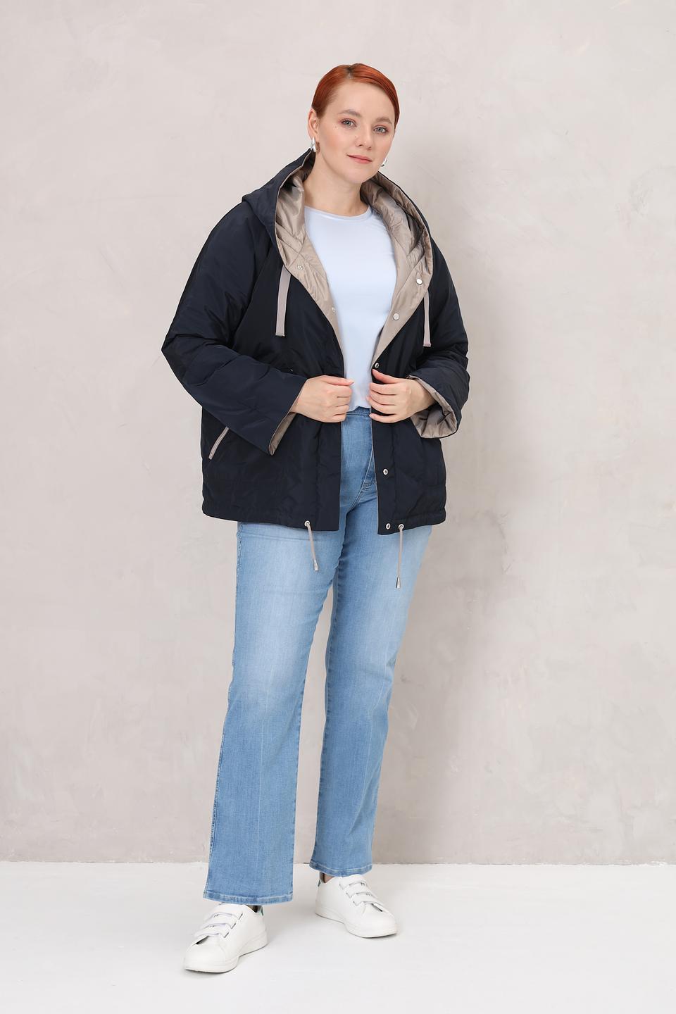 Куртка Baronia двусторонняя синяя