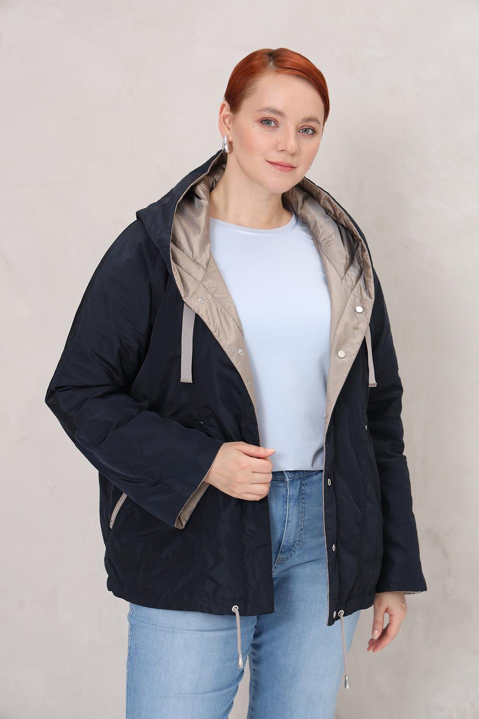 Куртка Baronia двусторонняя синяя