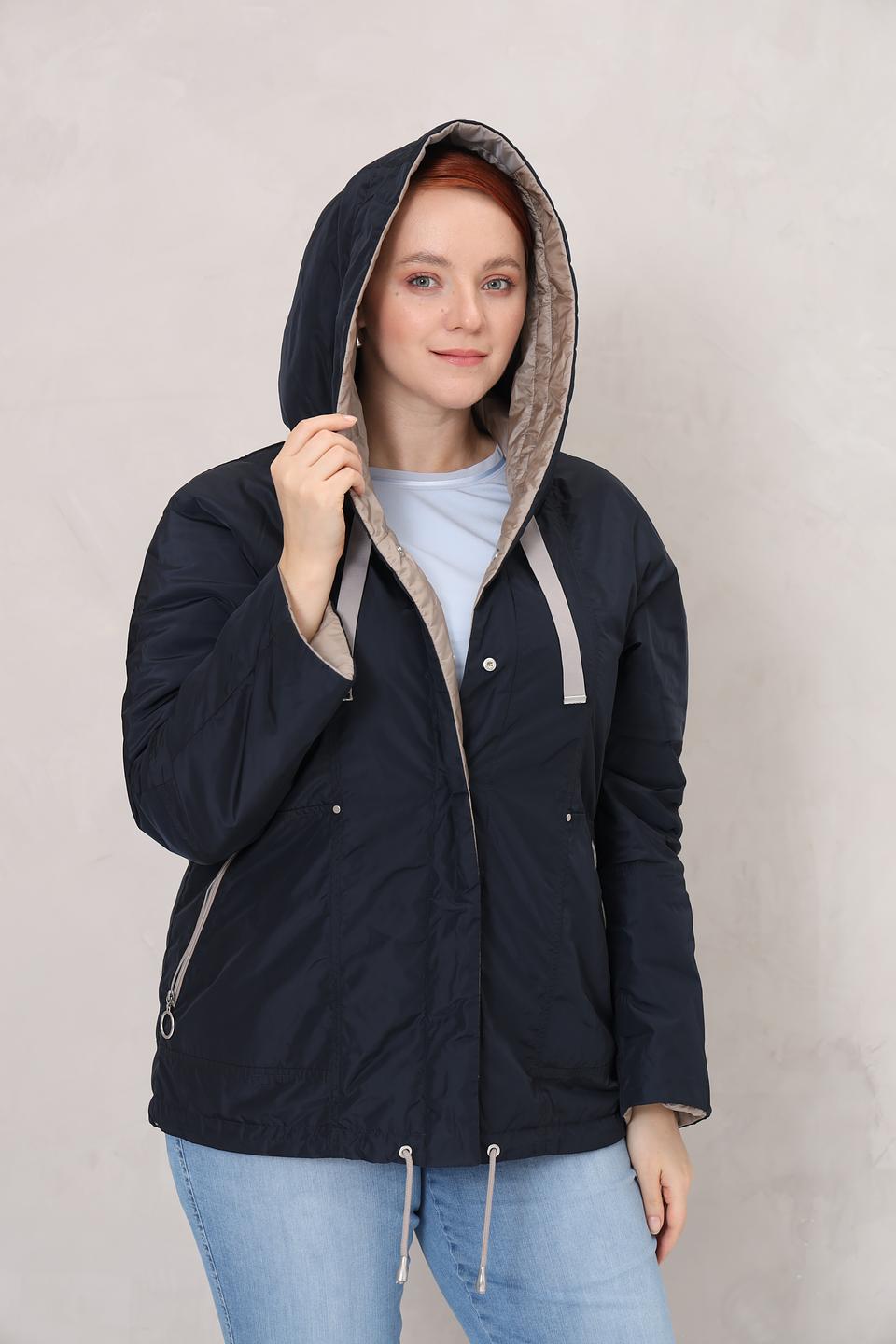 Куртка Baronia двусторонняя синяя