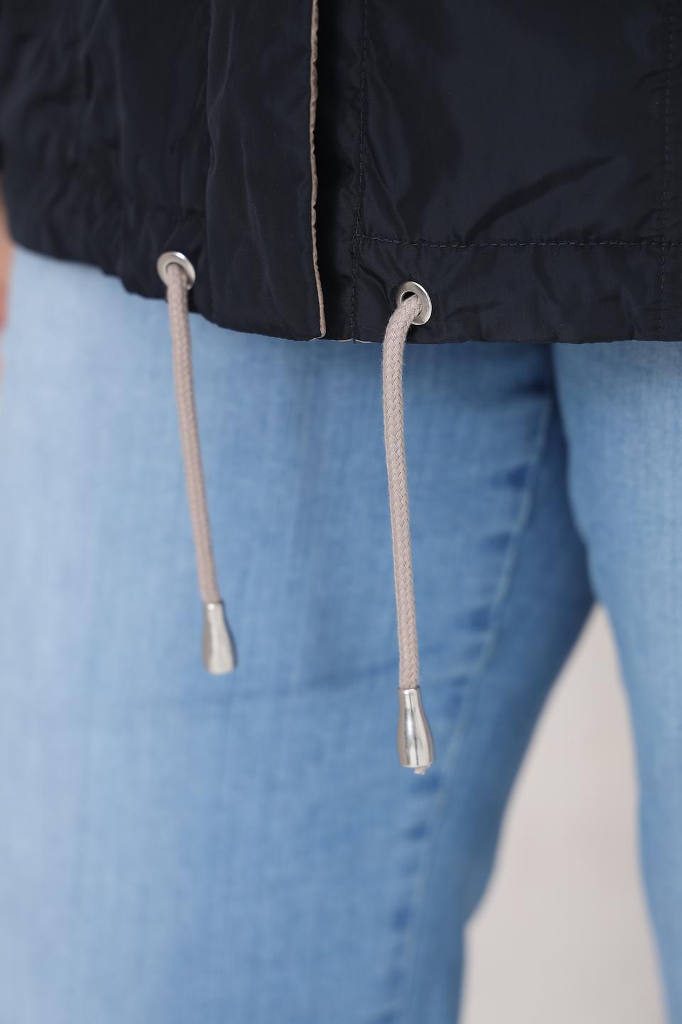 Куртка Baronia двусторонняя синяя