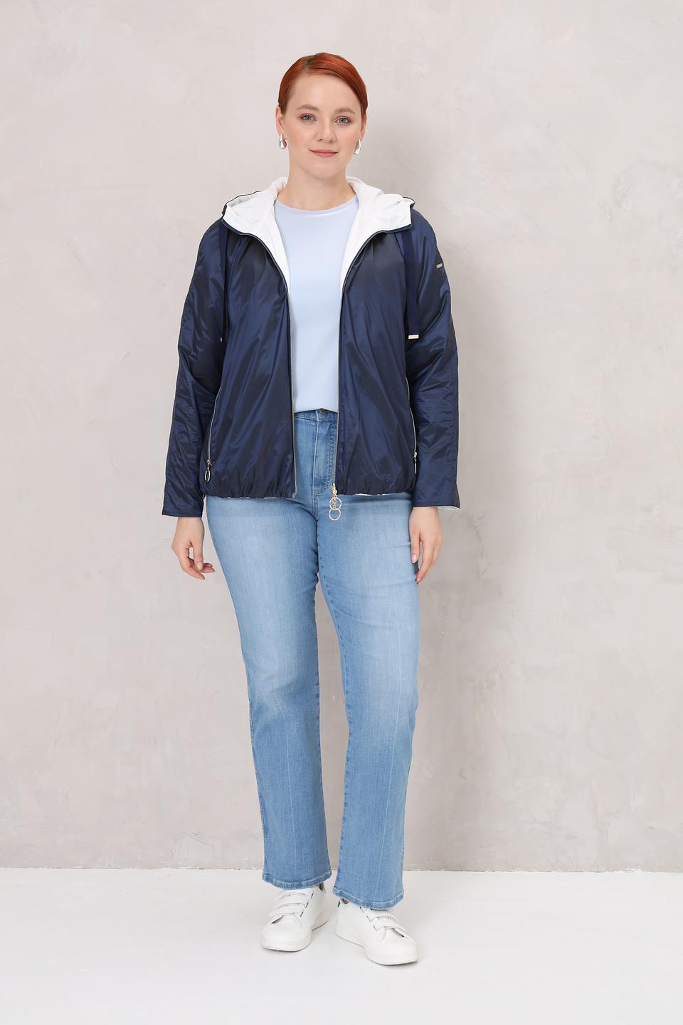 Куртка Baronia двухсторонняя синяя