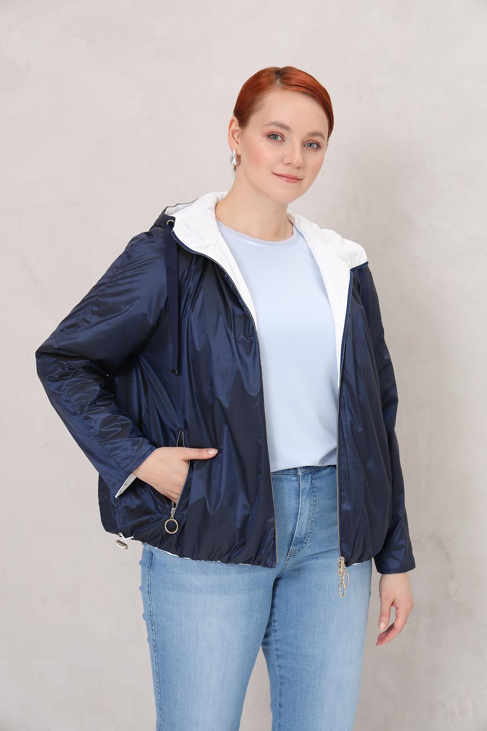 Куртка Baronia двухсторонняя синяя