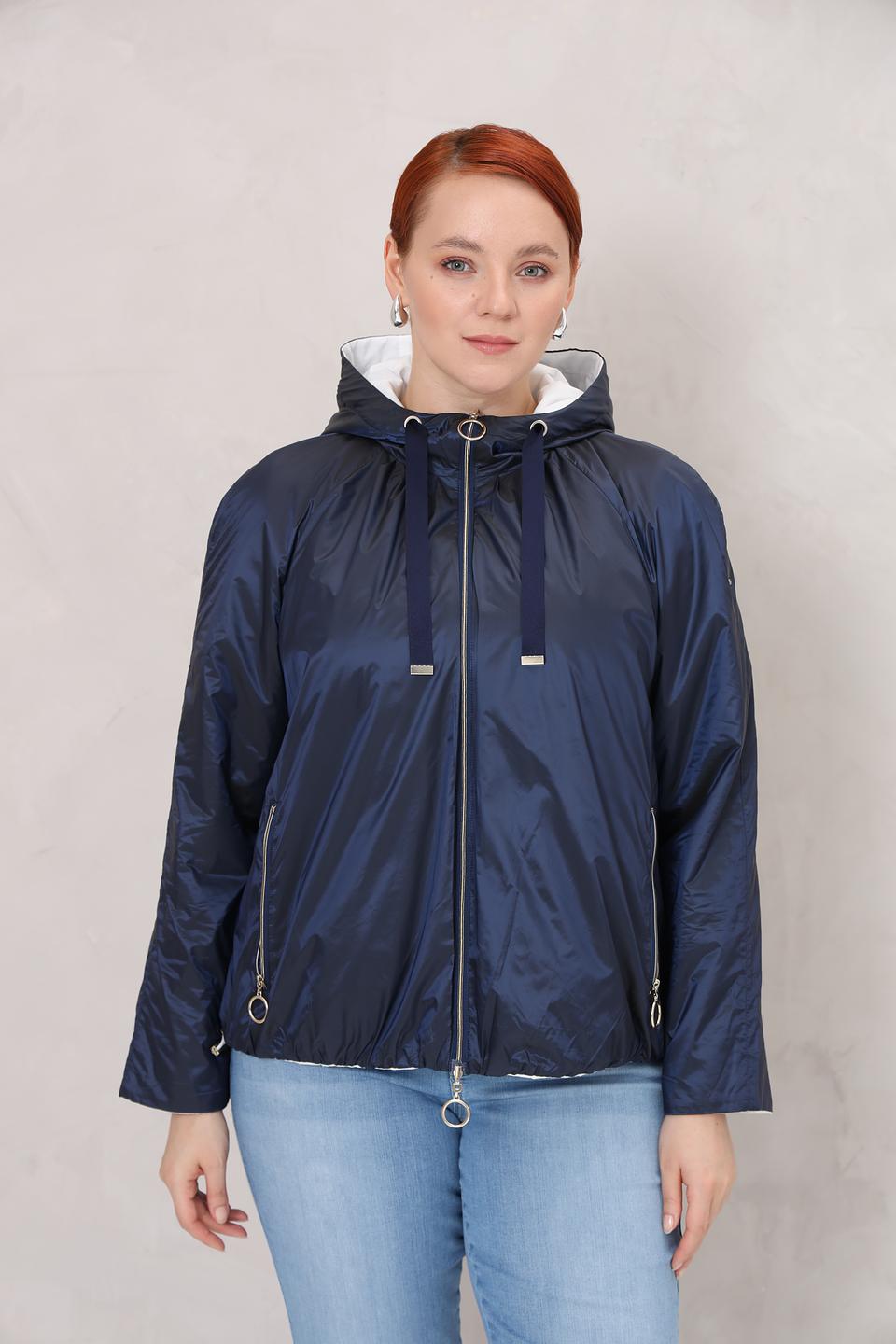 Куртка Baronia двухсторонняя синяя