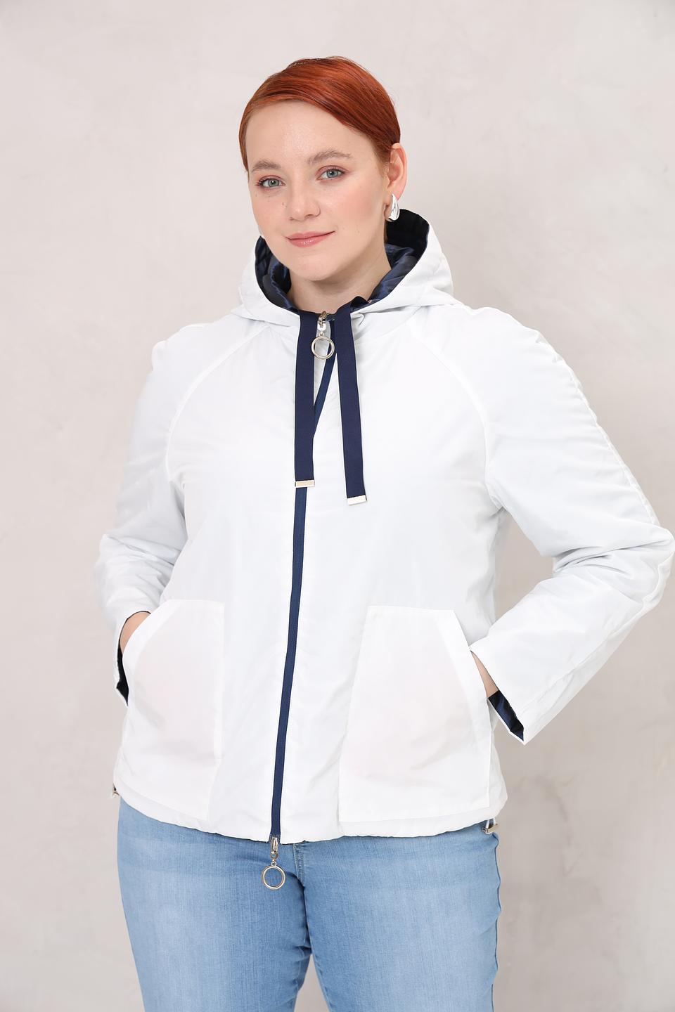 Куртка Baronia двухсторонняя синяя