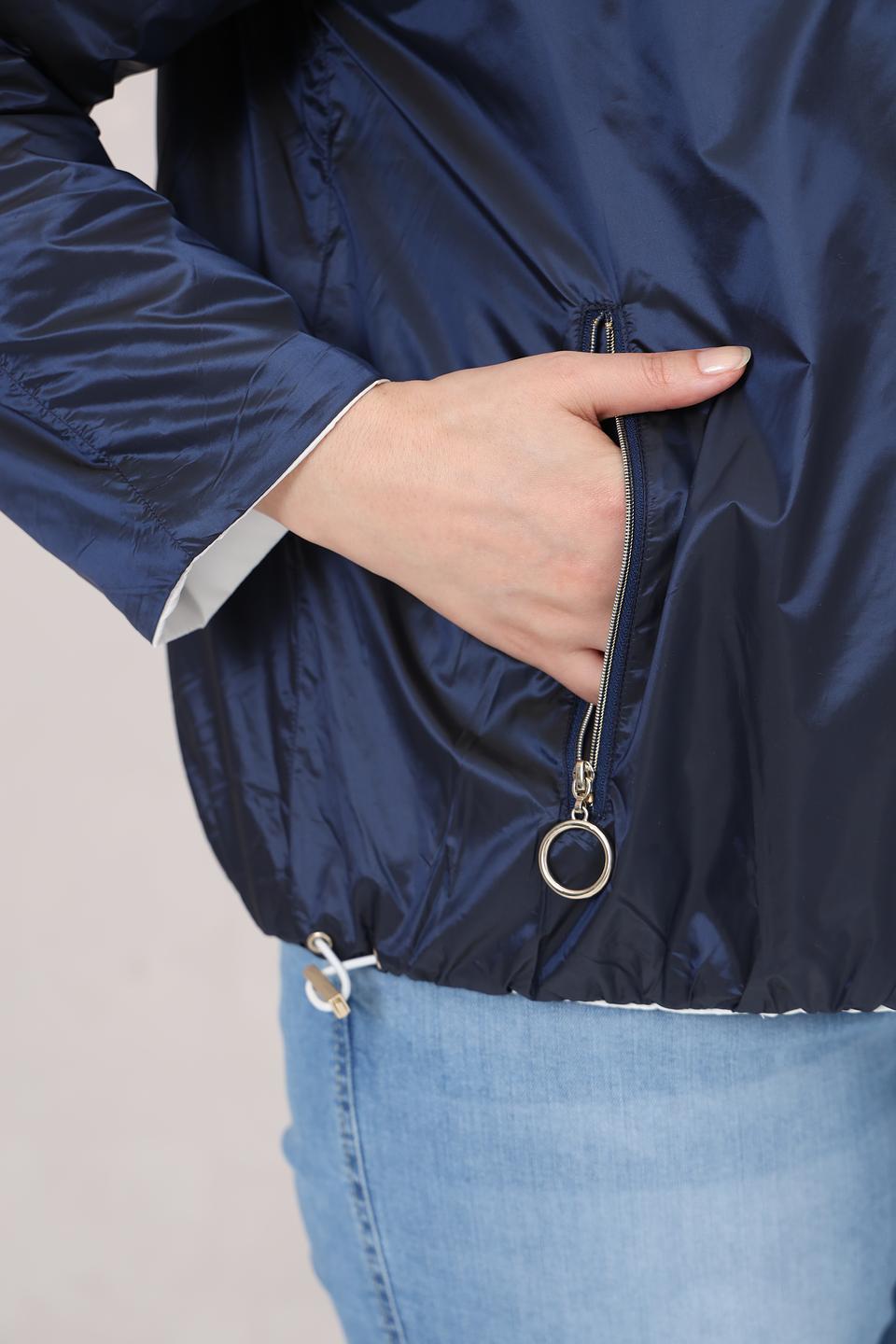 Куртка Baronia двухсторонняя синяя