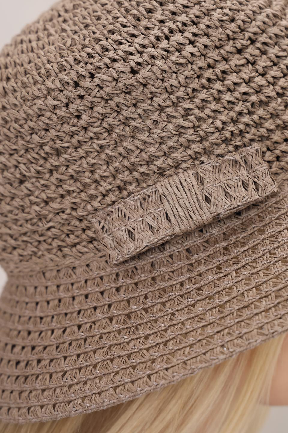 Шляпа Seeberger бежевая