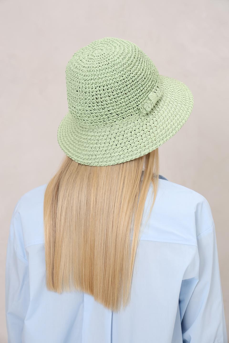 Шляпа Seeberger мятная