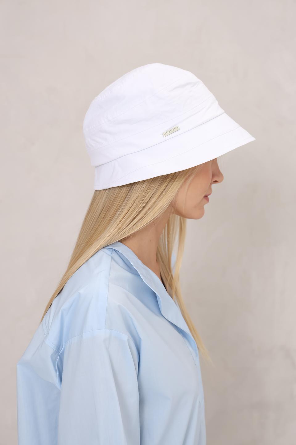 Шляпа Seeberger женская белая