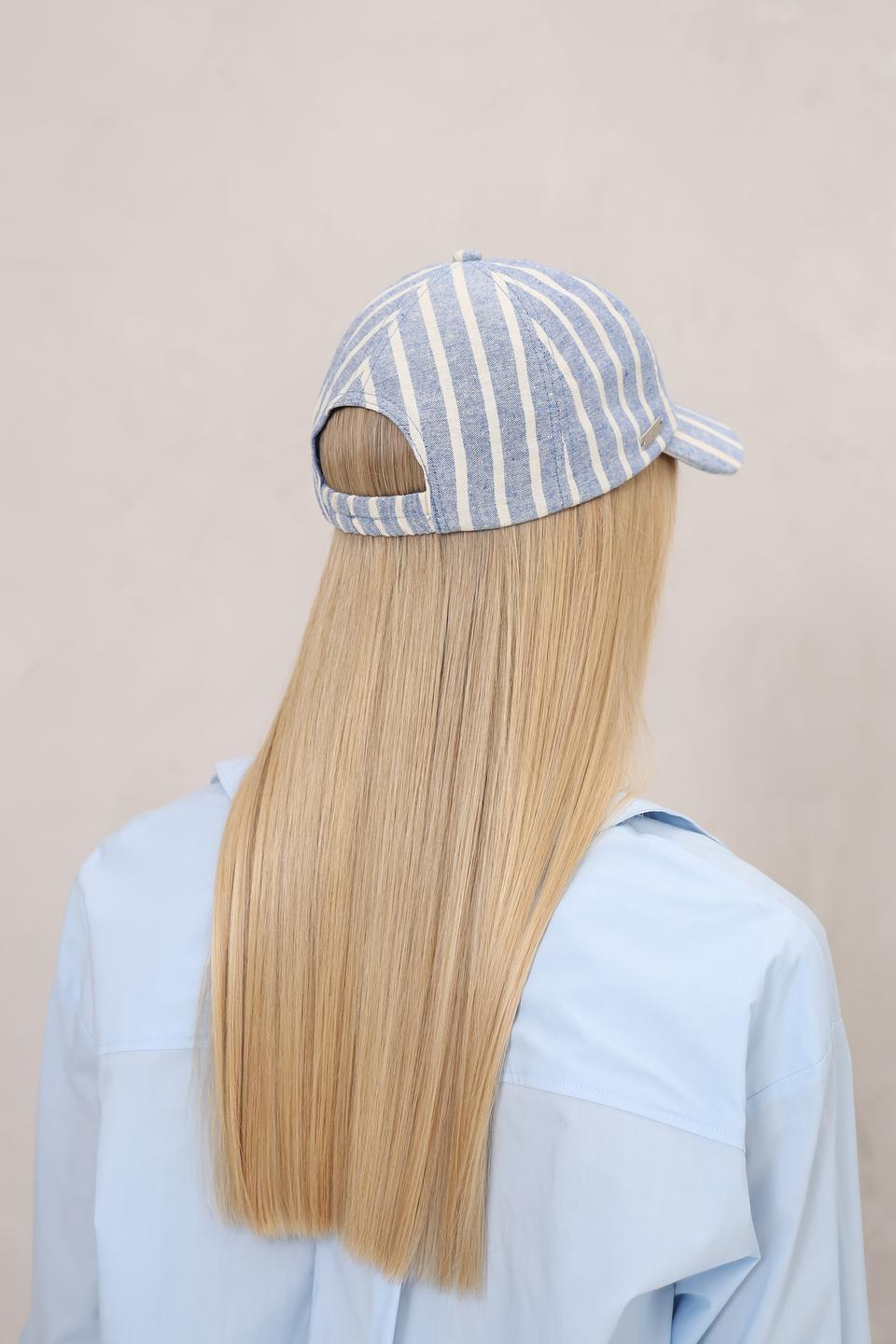 Бейсболка Seeberger в полоску