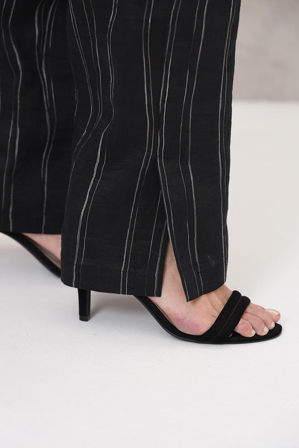 Брюки клёш Annette Gortz в полоску