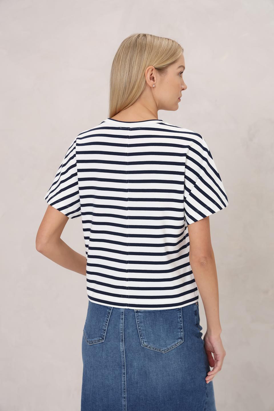 Футболка Luisa Cerano в полоску