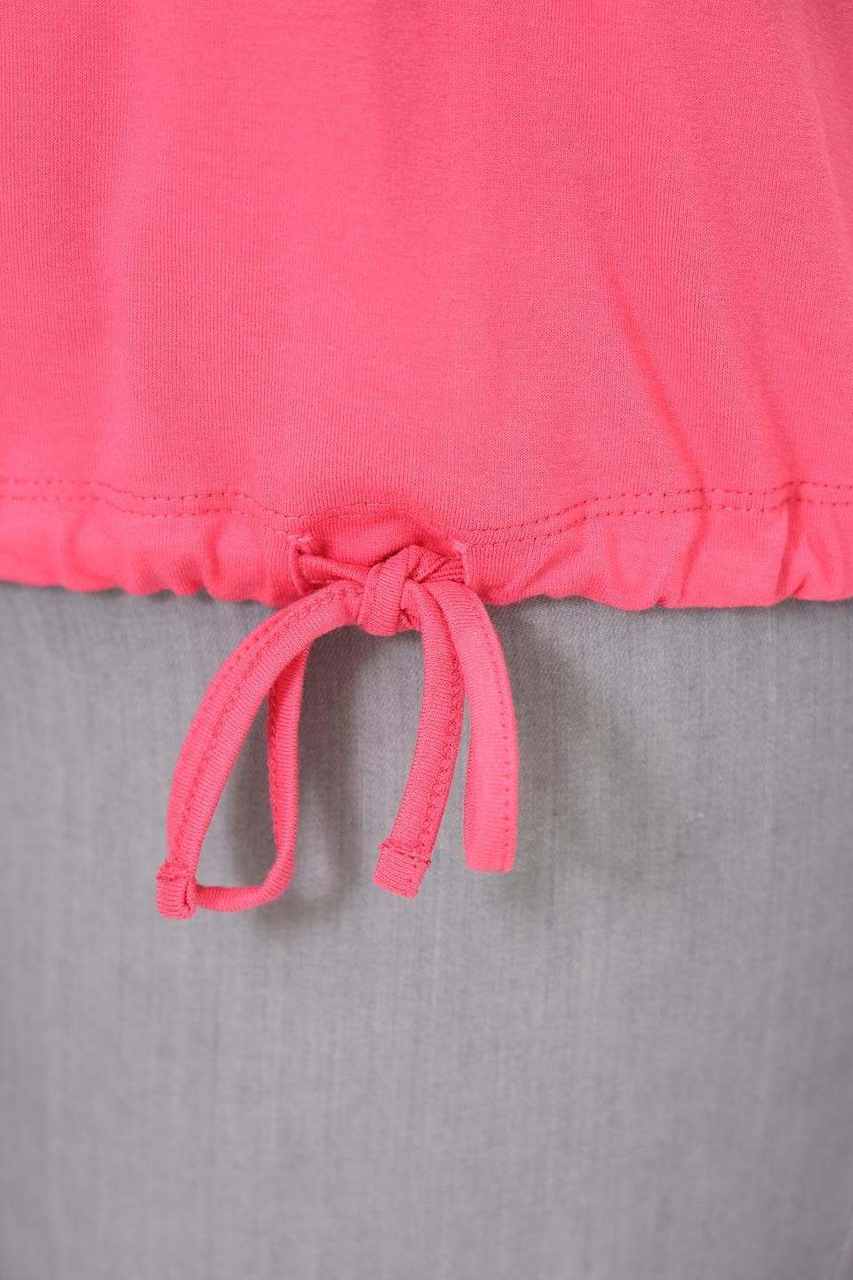 Футболка Samoon с принтом розовый