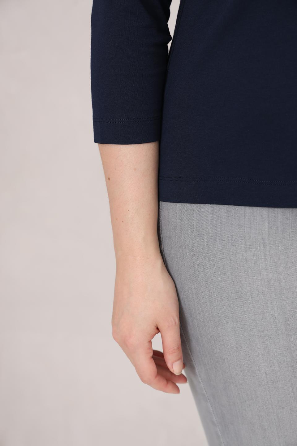 Лонгслив Rabe collection с цветочным принтом