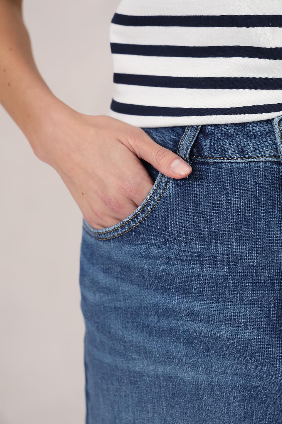 Юбка джинсовая Oui миди