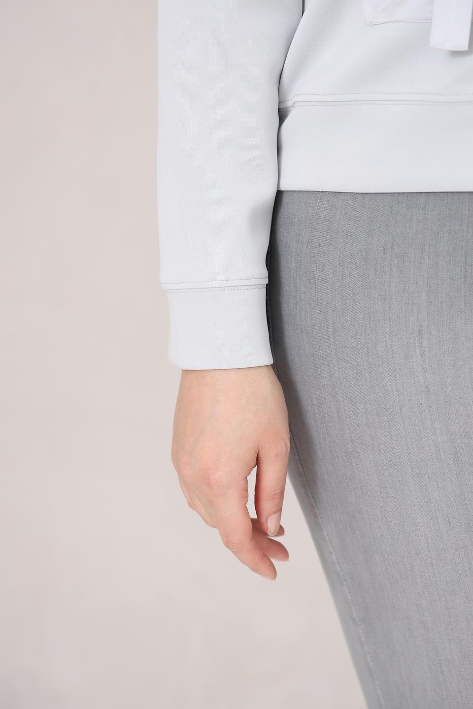 Жакет Rabe collection светло-серый