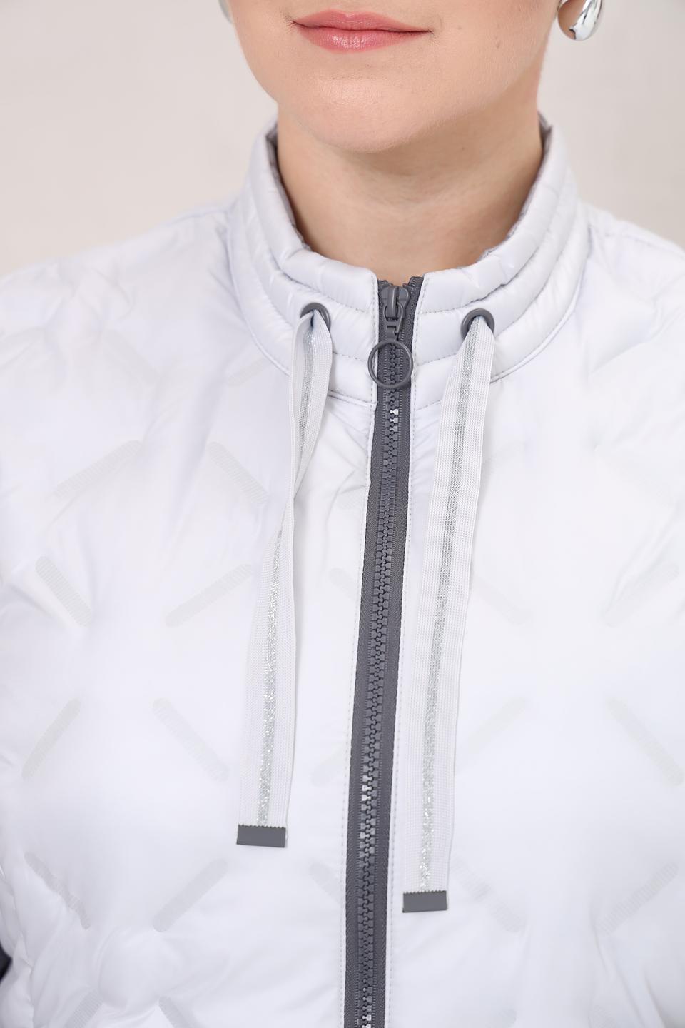 Жилет Rabe collection стеганый серый