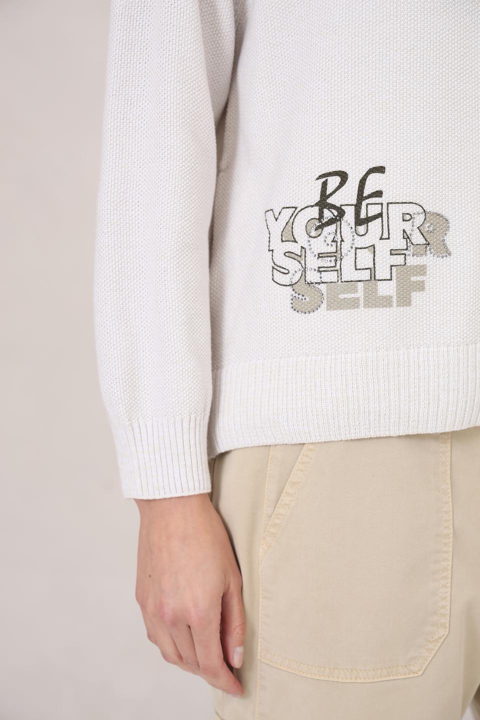 Жакет Lecomte с капюшоном белый