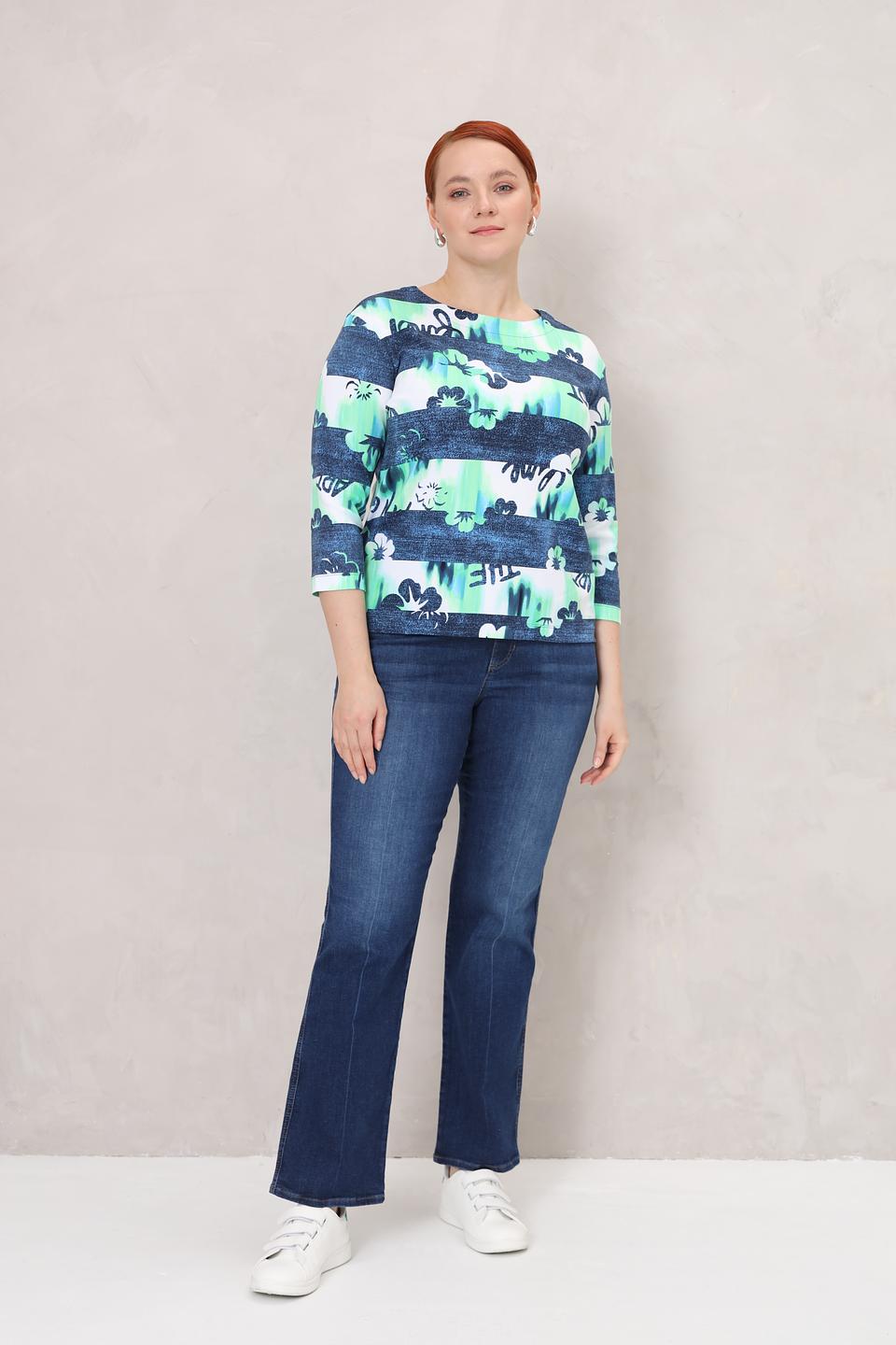 Джинсы Gerry Weber синие прямые